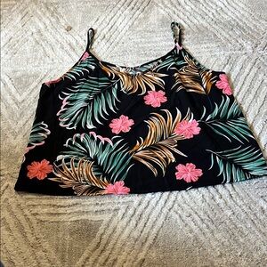 Tropical Floral Women's Top